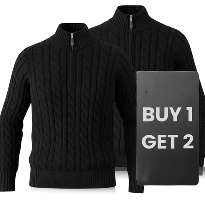 Cashmere Cable Sweater (SALE) – 1 Kaufen, 2 Erhalten