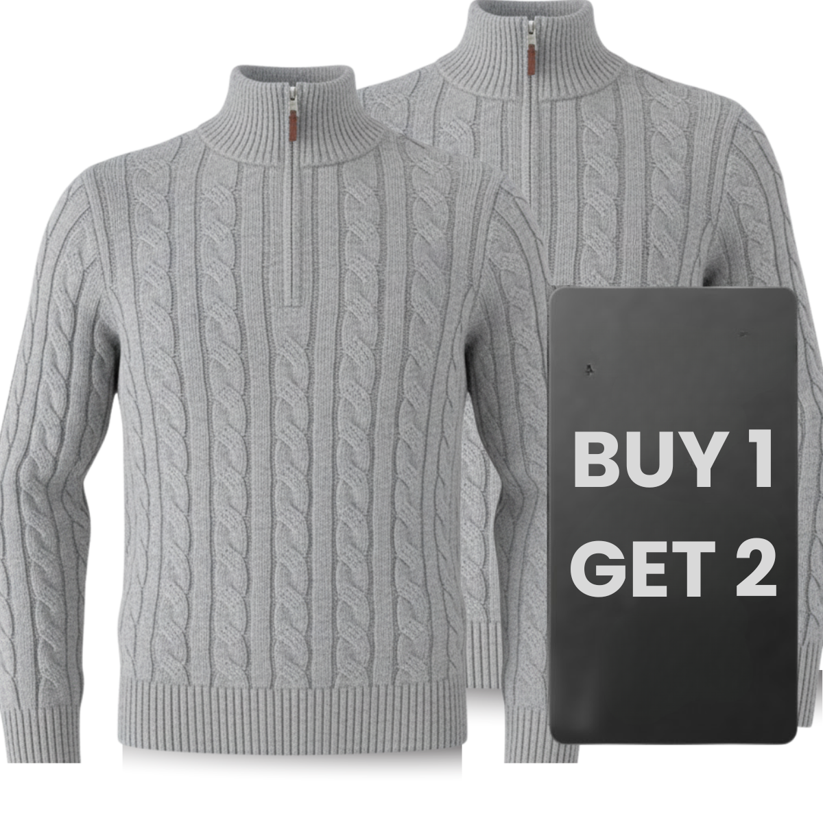 Cashmere Cable Sweater (SALE) – 1 Kaufen, 2 Erhalten