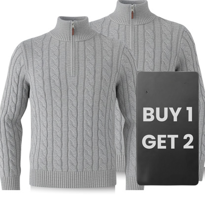 Cashmere Cable Sweater (SALE) – 1 Kaufen, 2 Erhalten