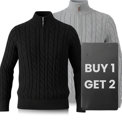 Cashmere Cable Sweater (SALE) – 1 Kaufen, 2 Erhalten
