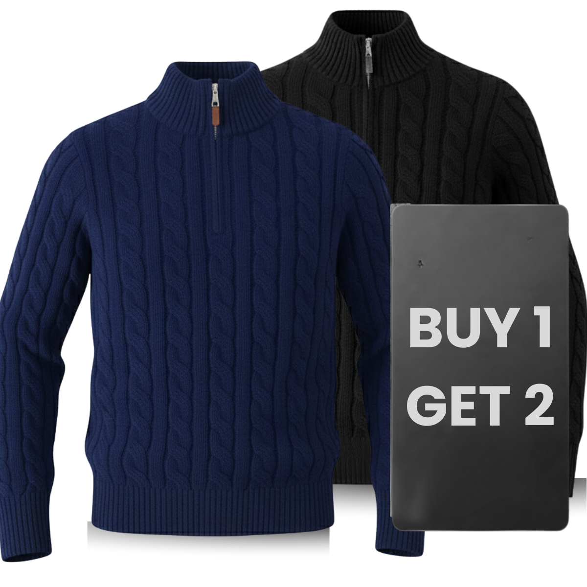 Cashmere Cable Sweater (SALE) – 1 Kaufen, 2 Erhalten