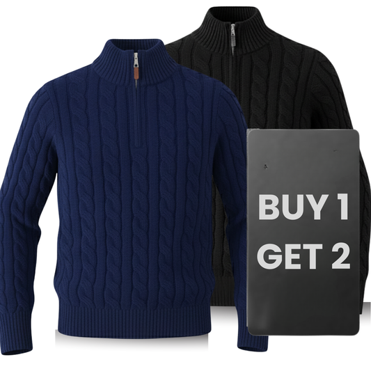 Cashmere Cable Sweater (SALE) – 1 Kaufen, 2 Erhalten