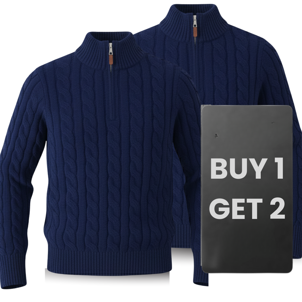 Cashmere Cable Sweater (SALE) – 1 Kaufen, 2 Erhalten