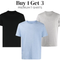 Black + Light Blue + Gray